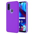 Ampd Classic Slim Dual Layer Case for Motorola Moto G Play 2023 Purple AA-MOTGPLAY23-CLASSIC-PURP